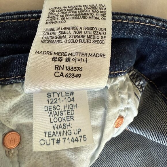 MOTHER High Rise Looker jeans - Picture 5 of 13